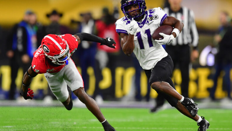 NCAA Football: CFP National Championship-Texas Christian at Georgia