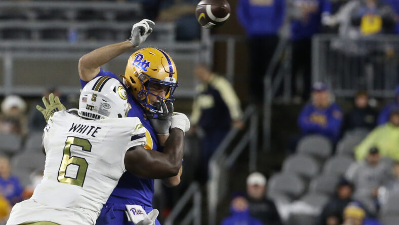Will The Chargers Draft An Edge Rusher At 54? 4 NCAA Football: Georgia Tech at Pittsburgh