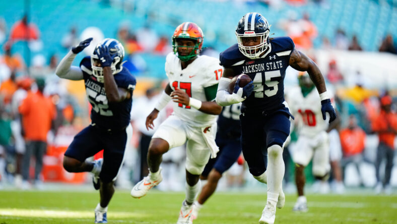 NCAA Football: Jackson State at Florida A&M