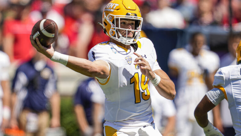 Who Will Be The Starting UCLA Quarterback in 2023? 4 NCAA Football: Kent State at Georgia