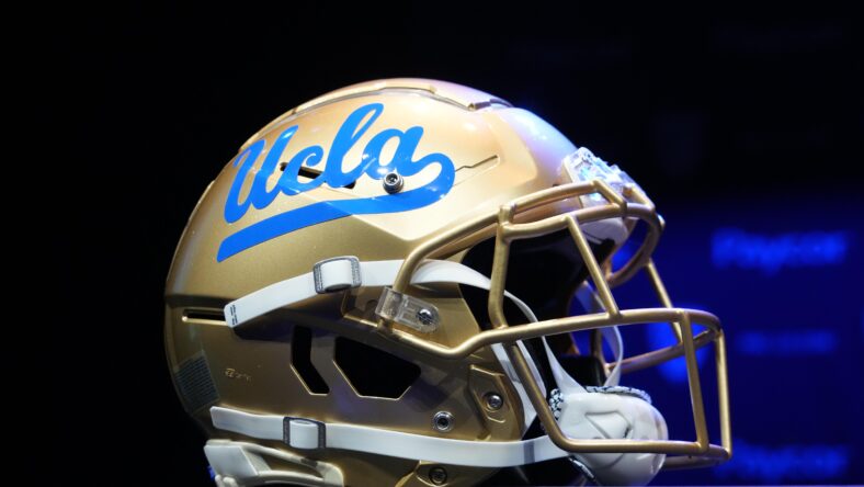 UCLA football helmet
