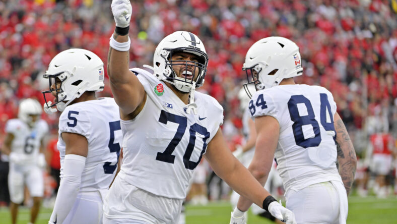 NCAA Football: Rose Bowl-Penn State at Utah