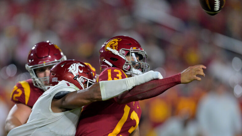 NCAA Football: Washington State at Southern California