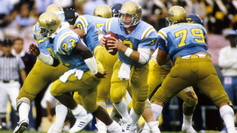 LAFB Debate: UCLA, A Basketball Or Football School? 3 NCAA: USA TODAY Sports-Archive
