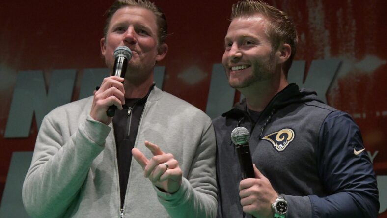 Should The Rams Trade The 36th Overall Pick In The Draft? 4 NFL: International Series-NFL UK Live