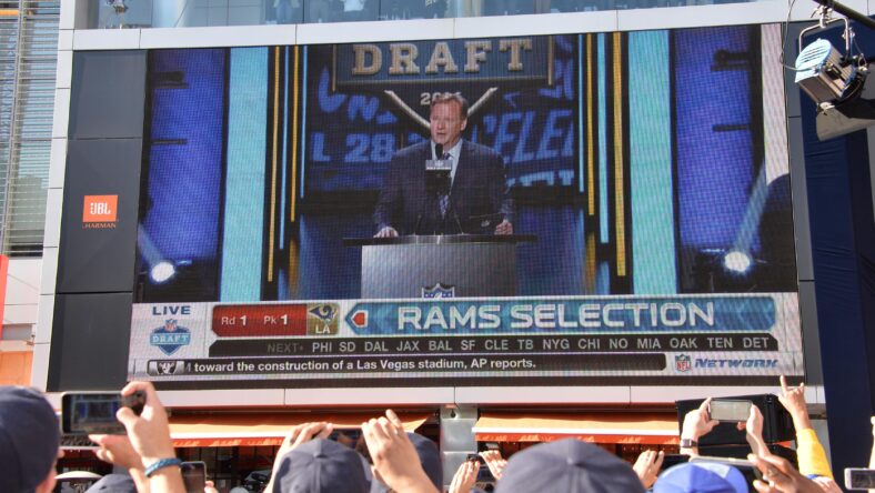 Should The Rams Trade The 36th Overall Pick In The Draft? 3 NFL: Los Angeles Rams Draft Party