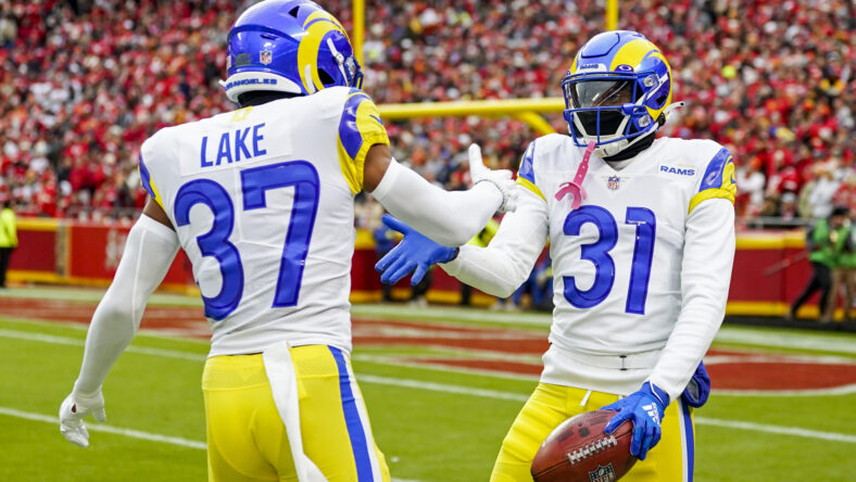 Is The New 2023 Rams Secondary Being Overlooked? 1 NFL: Los Angeles Rams at Kansas City Chiefs