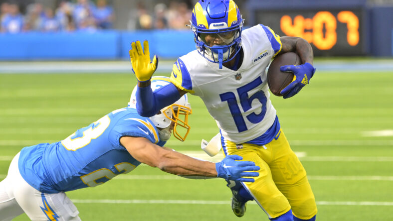 NFL: Los Angeles Rams at Los Angeles Chargers