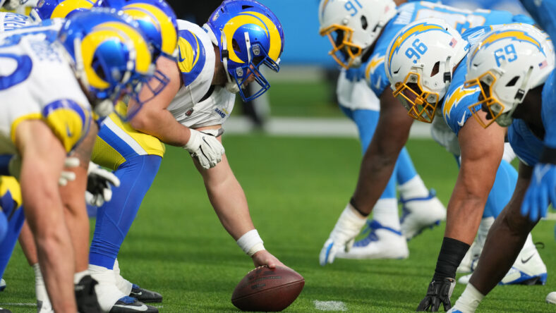 NFL: Los Angeles Rams at Los Angeles Chargers