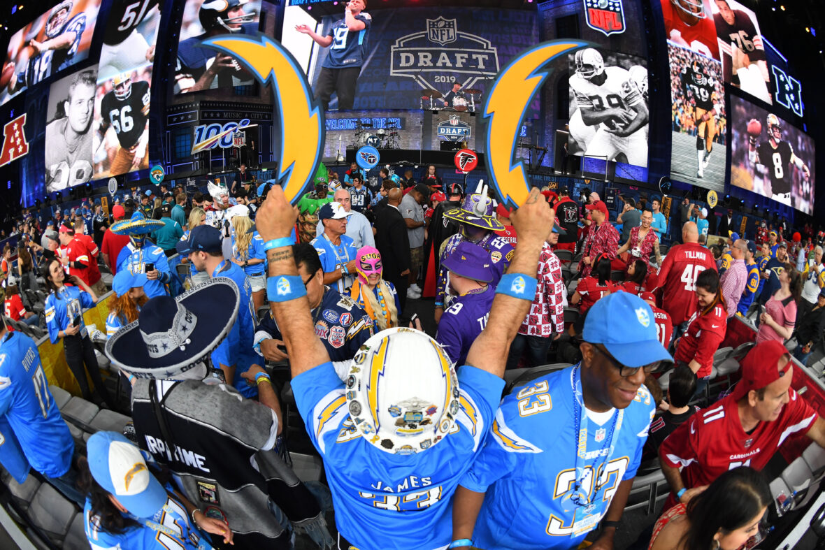 What Position Will The Chargers Draft With The 21st Pick? LAFB Network