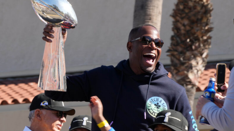 NFL: Super Bowl LVI-Los Angeles Rams Championship Parade