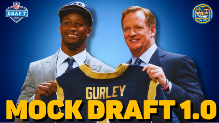 Rams Mock Draft 1.0: Priorities on Defense, Offensive Line and Skill Players 1 image0 2