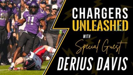 Chargers Derius Davis Talks Special Teams, Speed & Potential On Offense | Chargers Unleashed