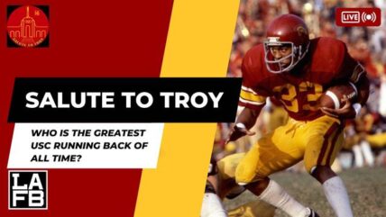 The Top 10 Greatest USC Running Backs Of All Time | Candice Shocks The World With Her Top Selection!