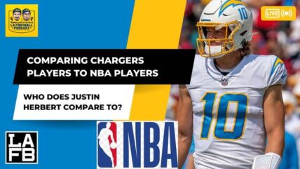 In Honor Of The NBA Playoffs, Which NBA Players Compare To Los Angeles Chargers Stars?