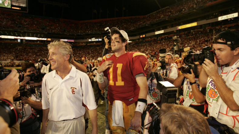 LA Football Debate: Who is LA's Best Quarterback Of All-Time? 5 2005 Orange Bowl