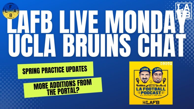 Thoughts and observations from the practice, plus a discussion about the transfer portal and if the Bruins will add any more pieces.