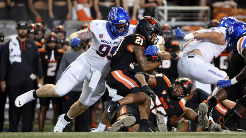 NCAA Football: Boise State at Oregon State