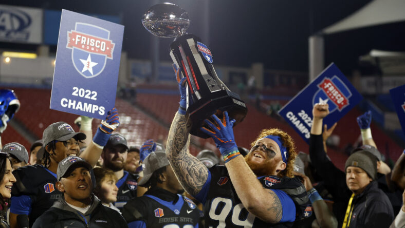 NCAA Football: Frisco Bowl-North Texas at Boise State