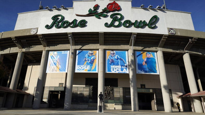 NCAA Football: Southern California at UCLA