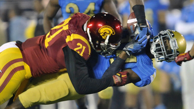 Usc shop chrome helmet