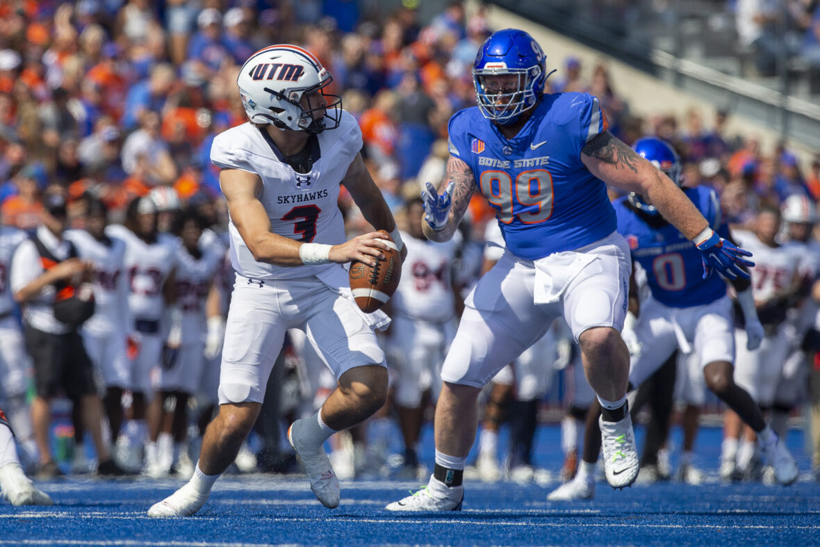 Grade The Chargers Draft Pick Defensive Tackle Scott Matlock LAFB