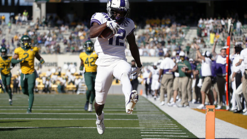 NCAA Football: Texas Christian at Baylor