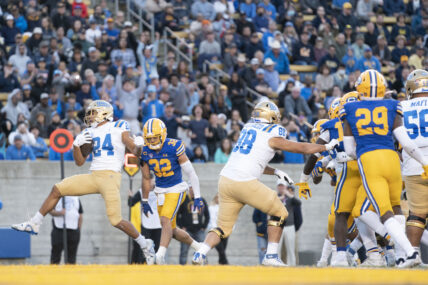 NCAA Football: UCLA at California