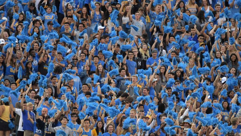 Which LA Stadium Provides The Best Home-field Advantage? 6 NCAA Football: Washington at UCLA
