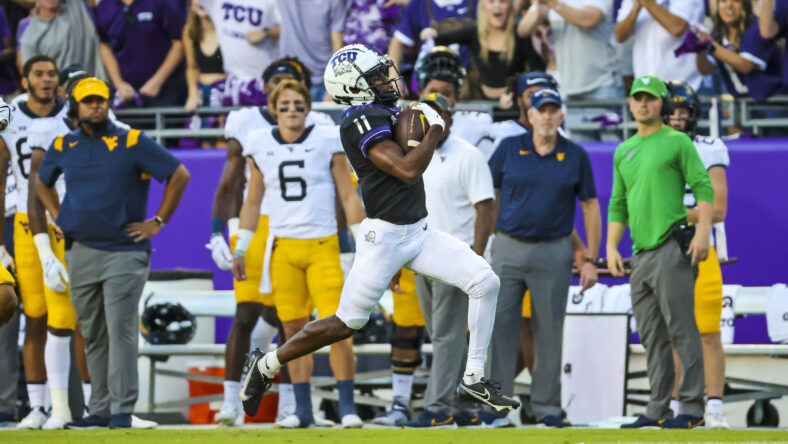 NCAA Football: West Virginia at Texas Christian