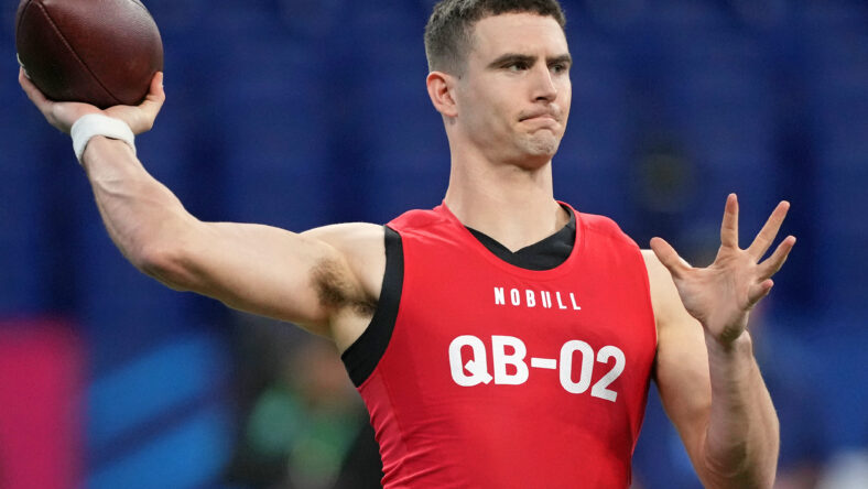 Who is Stetson Bennett, And What Does His Future With The Rams Have In-Store? 4 NFL: Combine