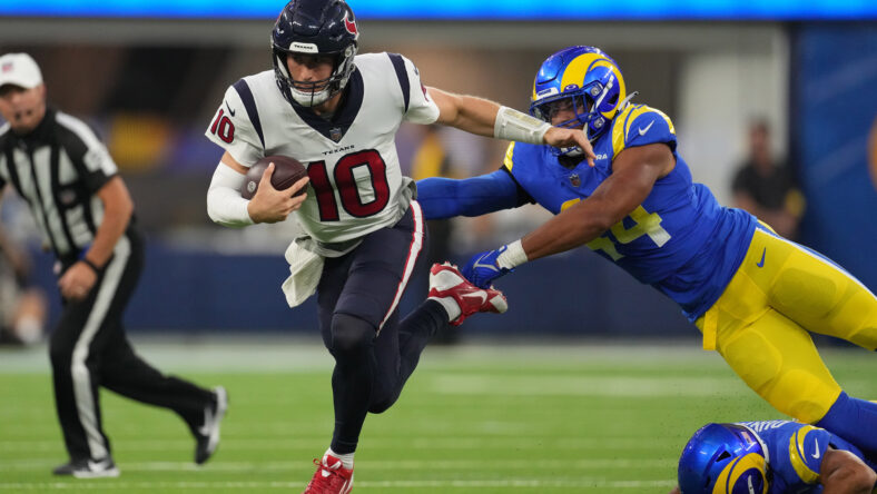 NFL: Houston Texans at Los Angeles Rams