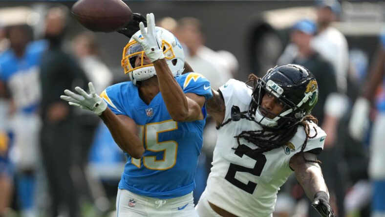 Will Jalen Guyton's Stats Skyrocket In 2023? 3 NFL: Jacksonville Jaguars at Los Angeles Chargers