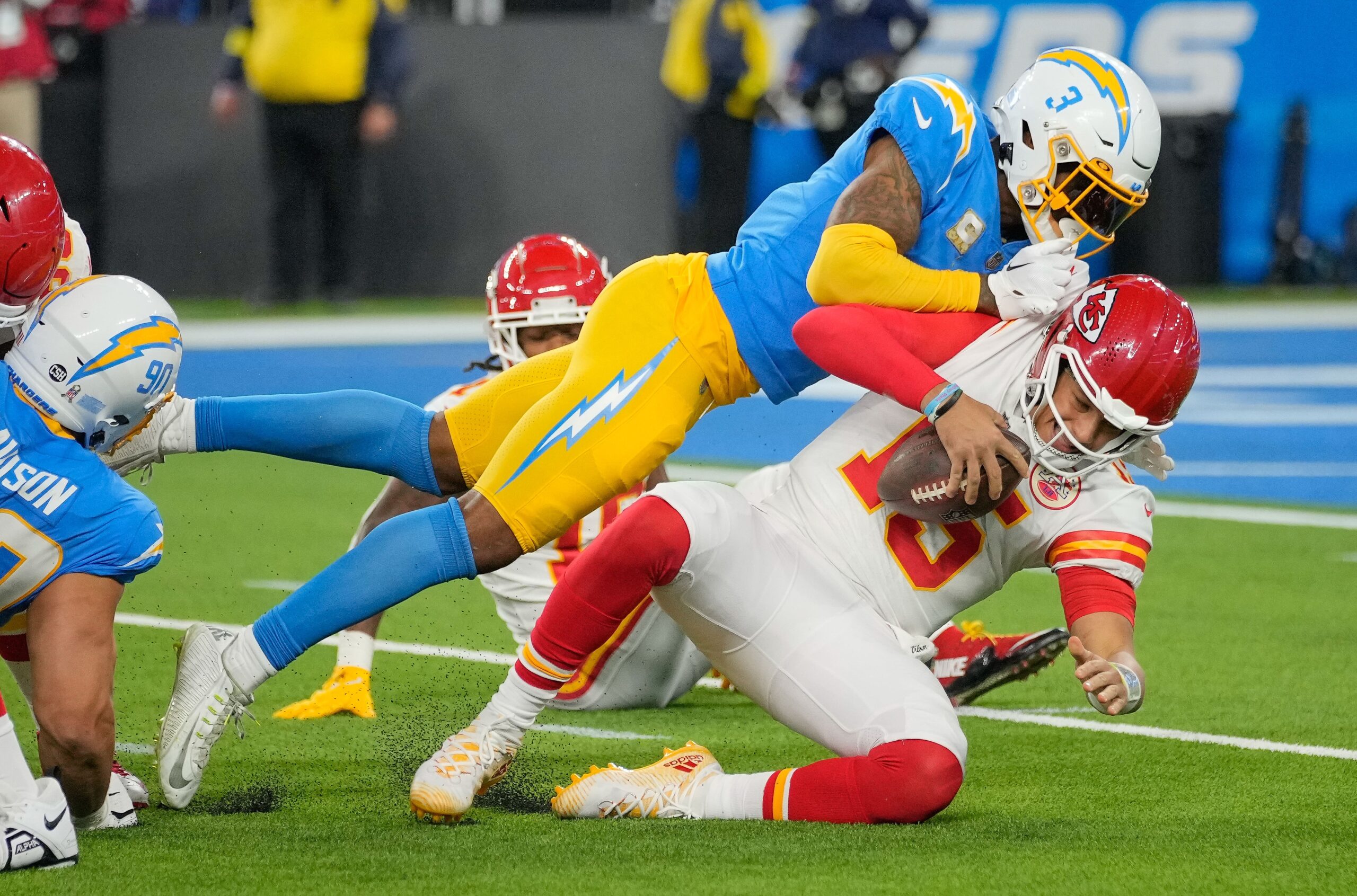 nfl chiefs vs chargers
