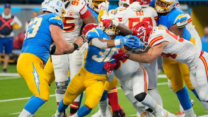 NFL: Kansas City Chiefs at Los Angeles Chargers