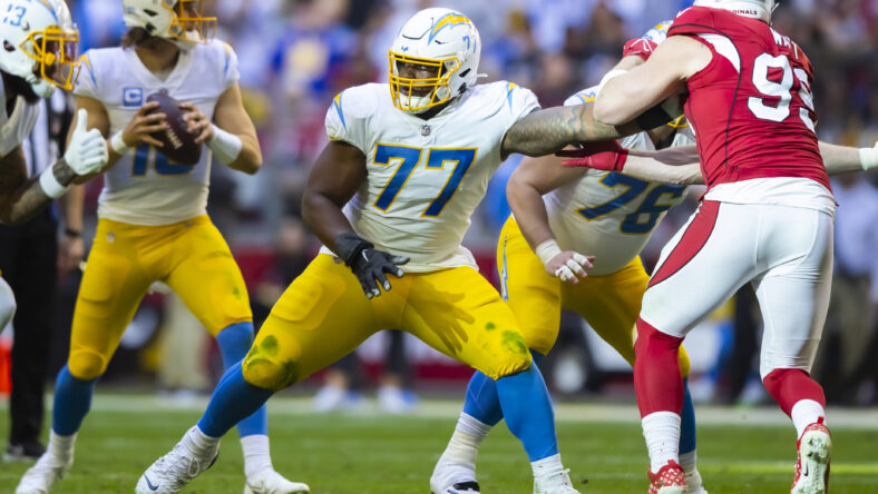 Chargers Offensive Line