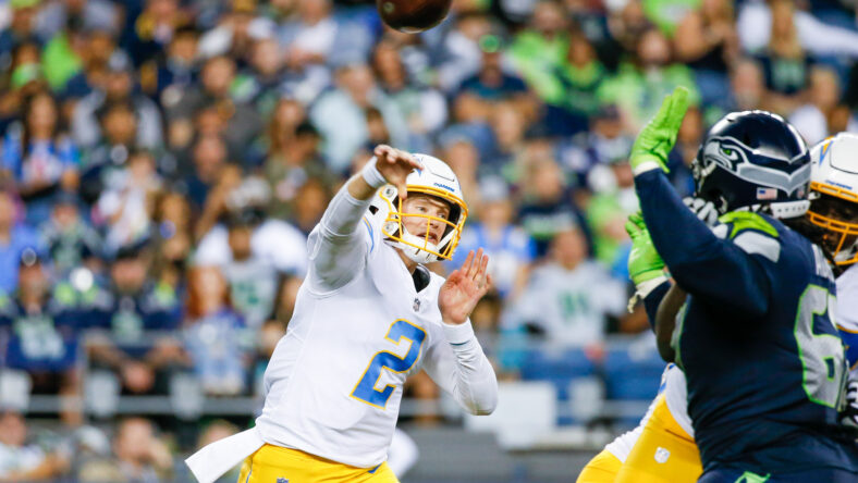 NFL: Los Angeles Chargers at Seattle Seahawks