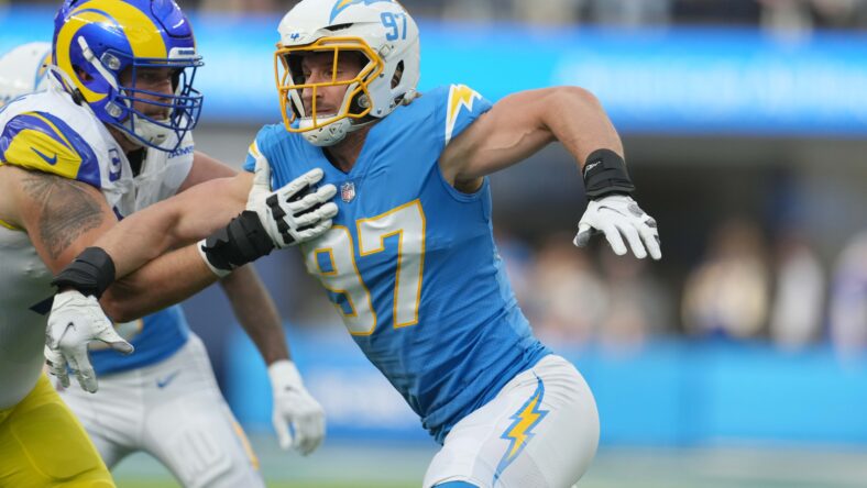 NFL: Los Angeles Rams at Los Angeles Chargers