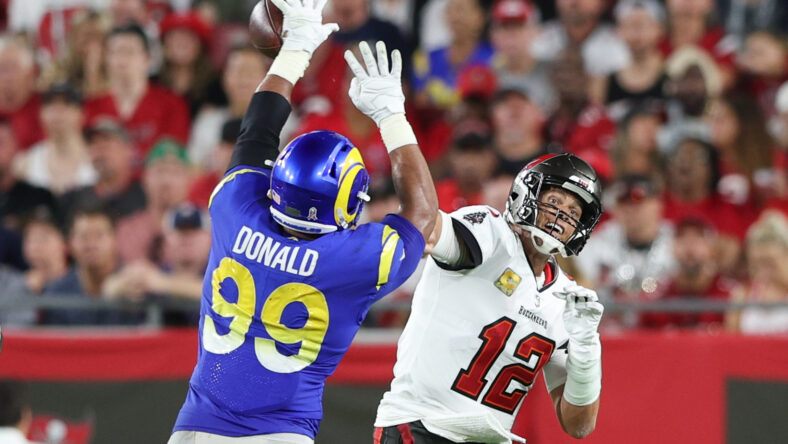 Trade Aaron Donald? 3 NFL: Los Angeles Rams at Tampa Bay Buccaneers