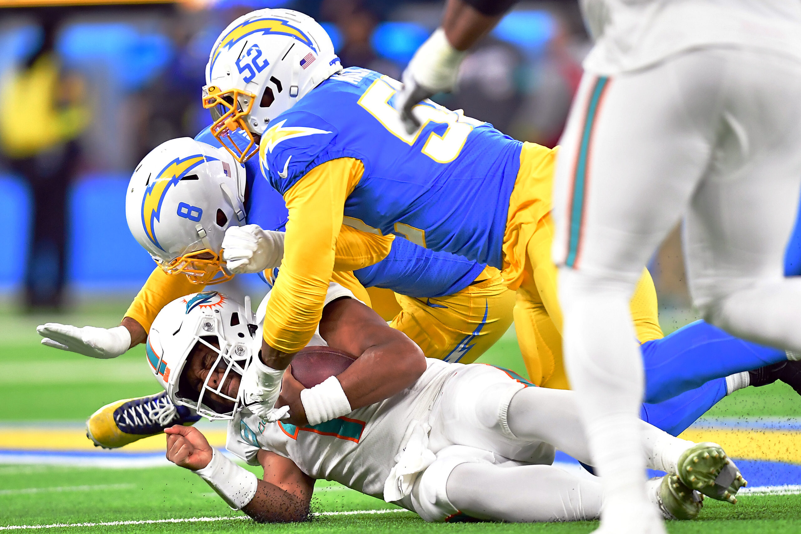 Miami DOLPHINS x Los Angeles CHARGERS - NFL Kickoff 2023