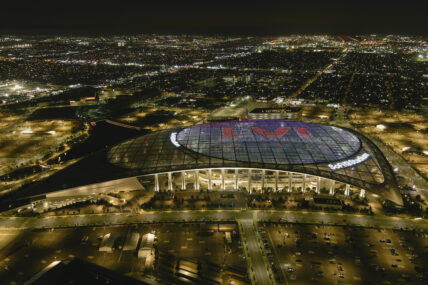 The Newest Los Angeles Stadium