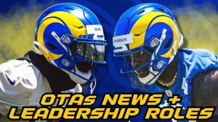 ICYMI: Updates Coming Out Of Rams OTAs, 3 Players To Take On "Leadership" Role In 2023-2024 5 #Rams News: Updates coming out of OTAs, 3 players to take on "Leadership" role in 2023-2024
