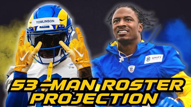 Full Rams 2023 53-man Depth Chart Projection 4 RBTP185: Full Rams 2023 53-man Depth Chart Projection