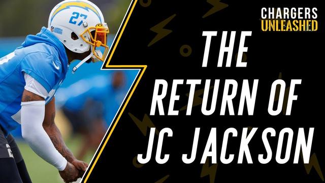 The Return of Chargers JC Jackson | Improbable Comeback & ENDLESS Impacts | Chargers Unleashed 1 The Return of Chargers JC Jackson | Improbable Comeback & ENDLESS Impacts | Chargers Unleashed