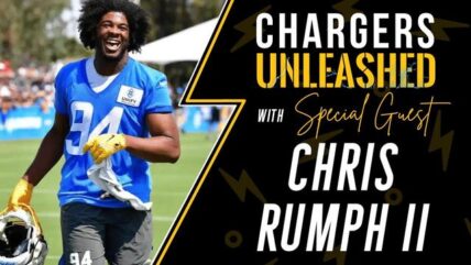 Chargers Chris Rumph II Talks Defense, Stopping the Run, Motivation, Personal Growth & Expectations
