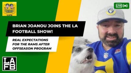 With Offseason Programs Concluded, Expectations For The Rams Season? Brian Joanou Joins The Show!