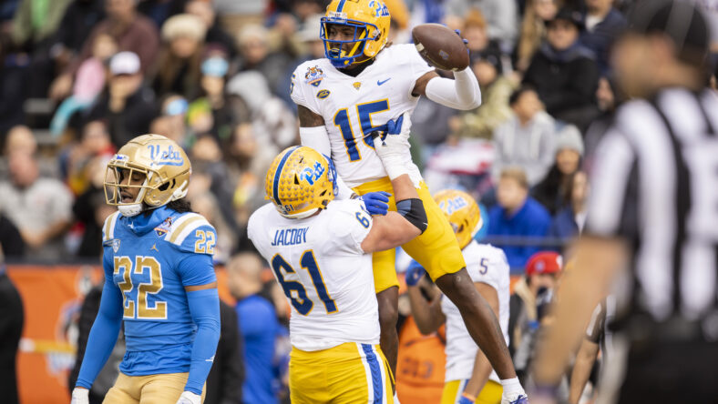 NCAA Football: Sun Bowl-Pittsburgh at UCLA