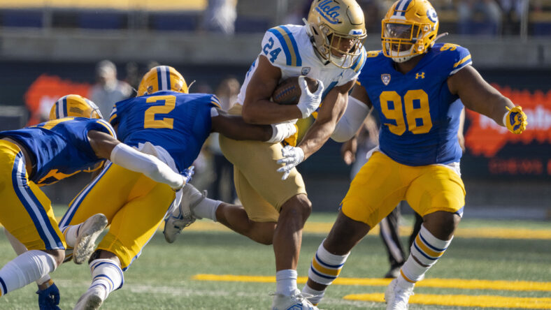 LA Football Debate: LA's Best Running Back Of 2022 2 NCAA Football: UCLA at California