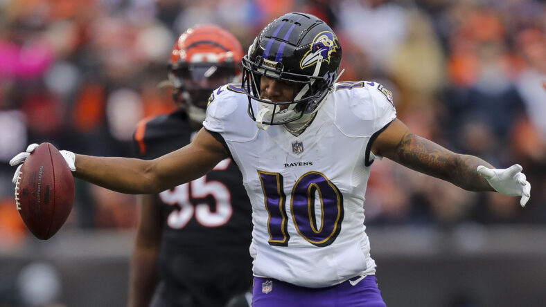 NFL: Baltimore Ravens at Cincinnati Bengals