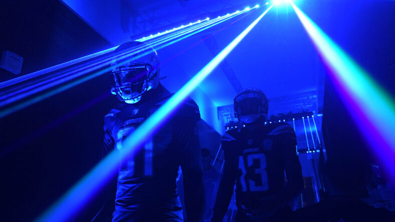Chargers Wide Receiver Debate: Better Yards Per Game In 2023, Mike Williams Or Keenan Allen? 3 NFL: Baltimore Ravens at Los Angeles Chargers